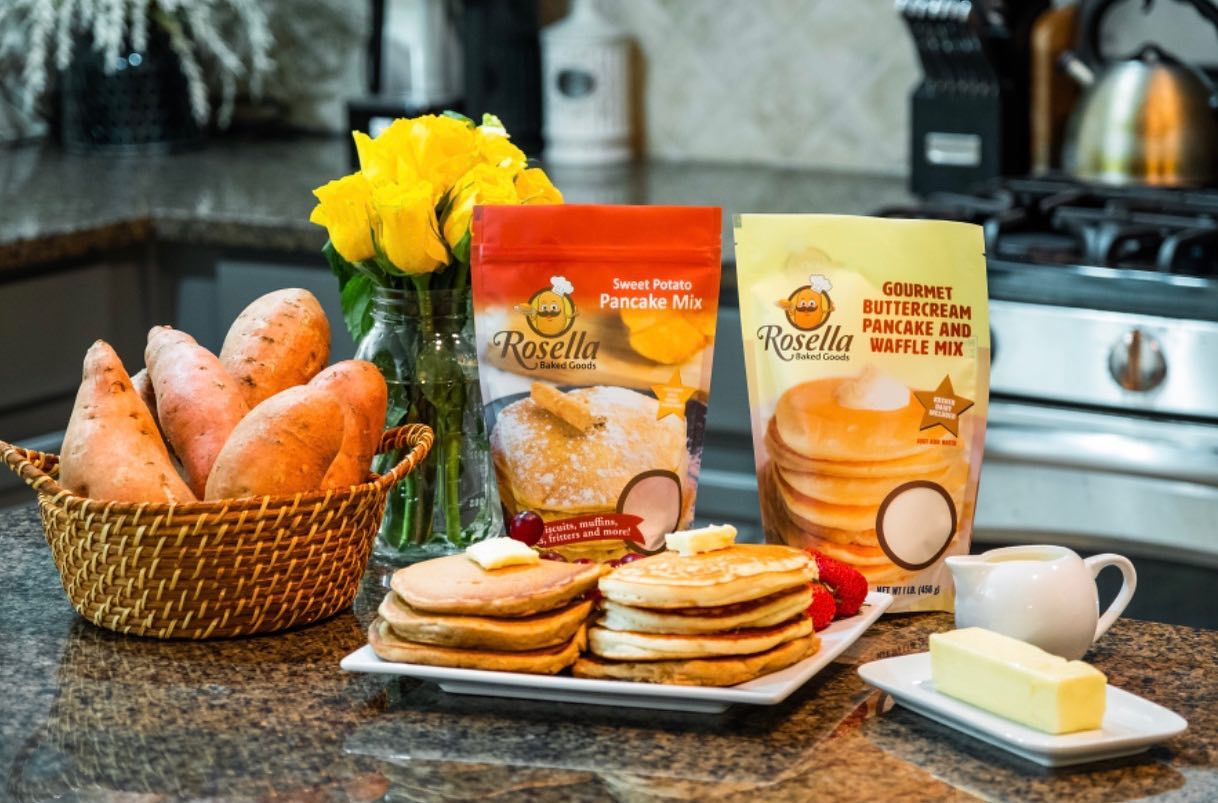 Finally a healthier pancake mix that tastes good is here!